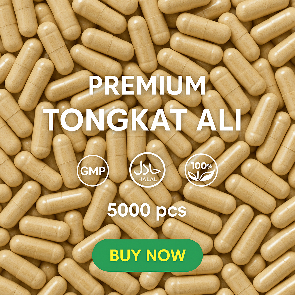 Tongkat Ali Long Jack Kapsul Borong