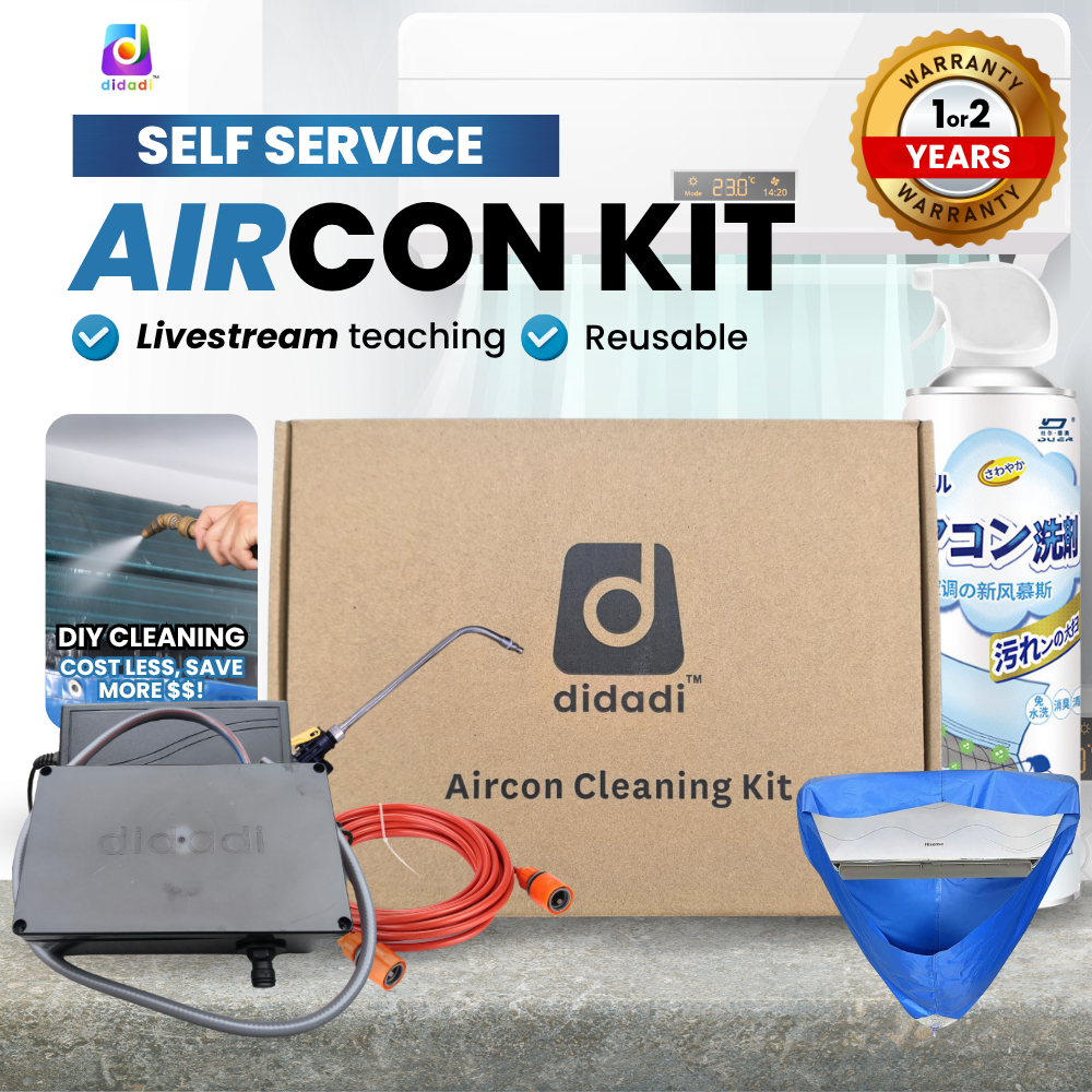 Aircond Servicing kit (Chemical Cleaner) 冷氣清洗機 DIY cleaning tools