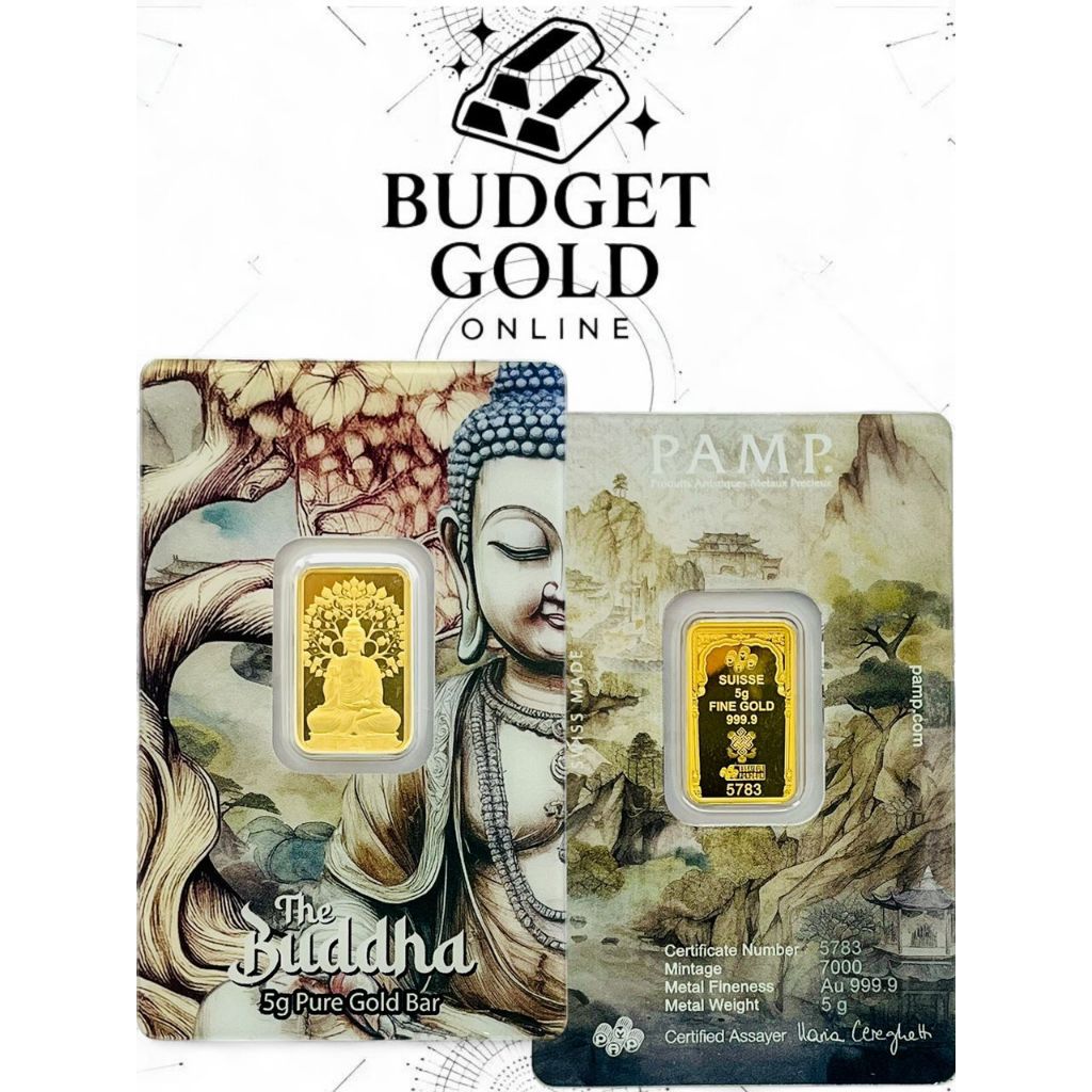 BGO Stok Sedia Goldbar Series/100%[999.9] Emas Tulen