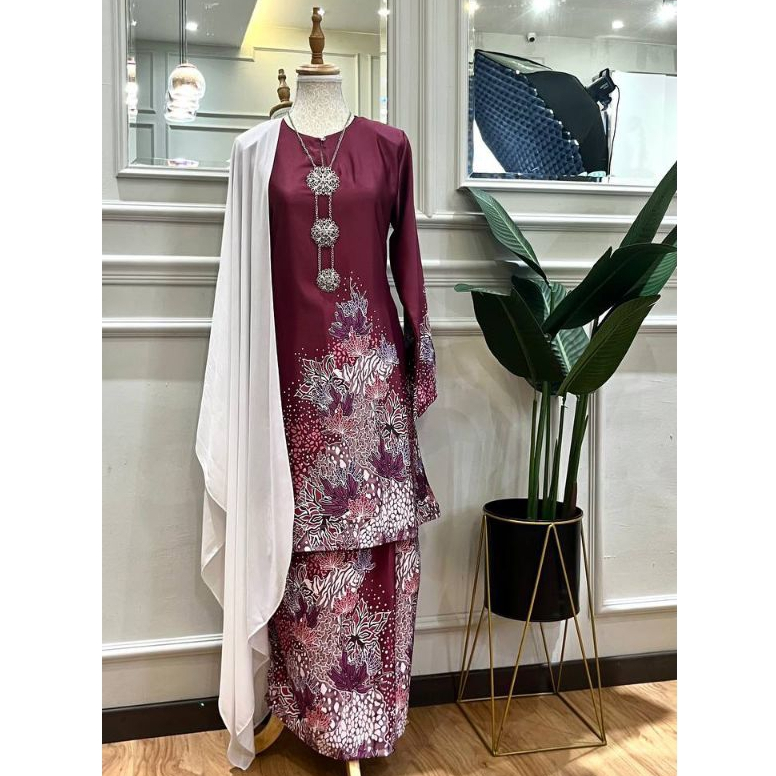 KURUNG RIAU RAISYA (BATIK MALAYSIA) - NEW ARRIVAL