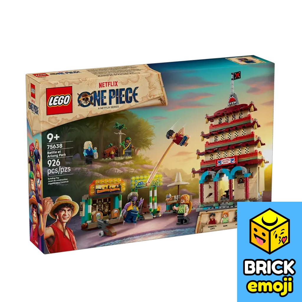 LEGO 75638 ONE PIECE Battle at Arlong Park