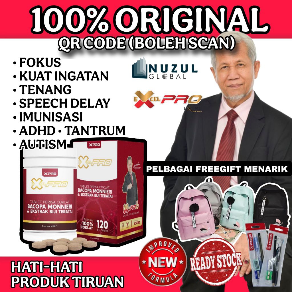 NEW EXCEL PRO excel pro XPRO xpro MINDA TOK ABAH DATO FADZILAH KAMSAH DMFK
