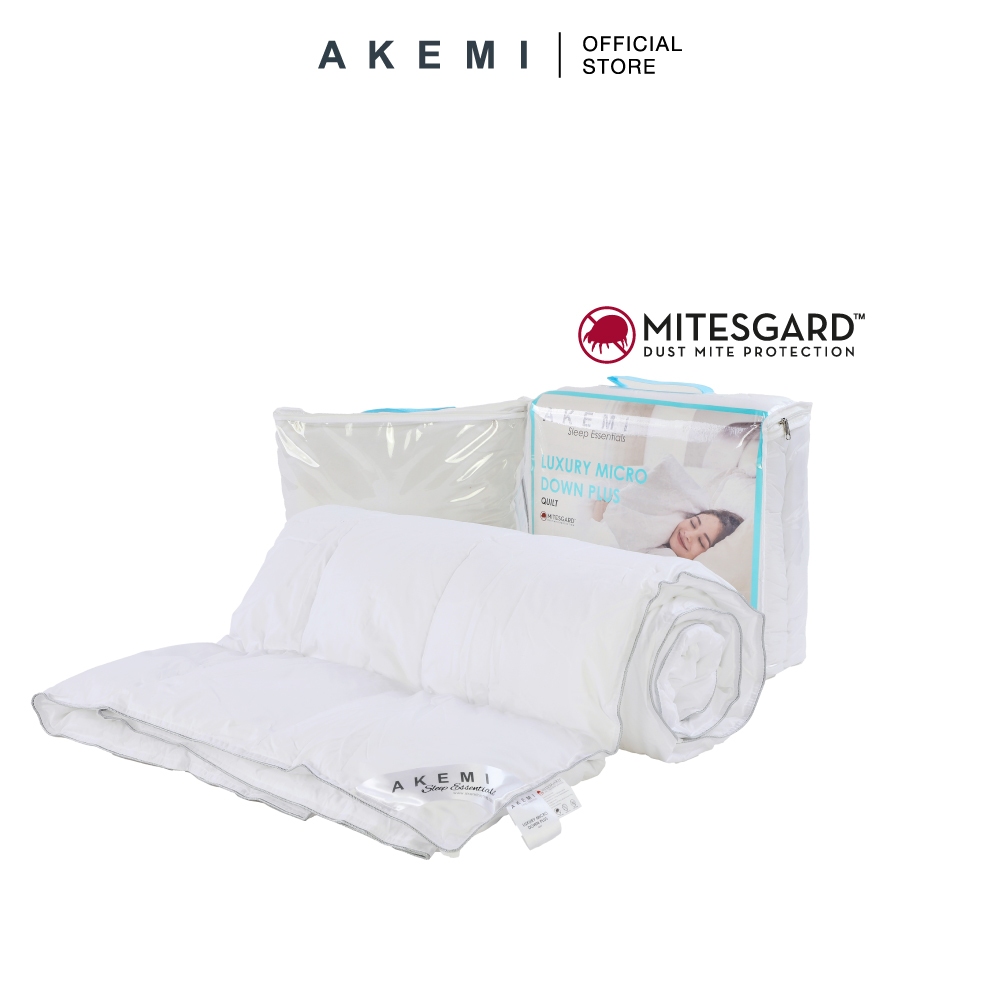 AKEMI Sleep Essentials Luxury Micro Down Plus Quilt - Single/Queen/King