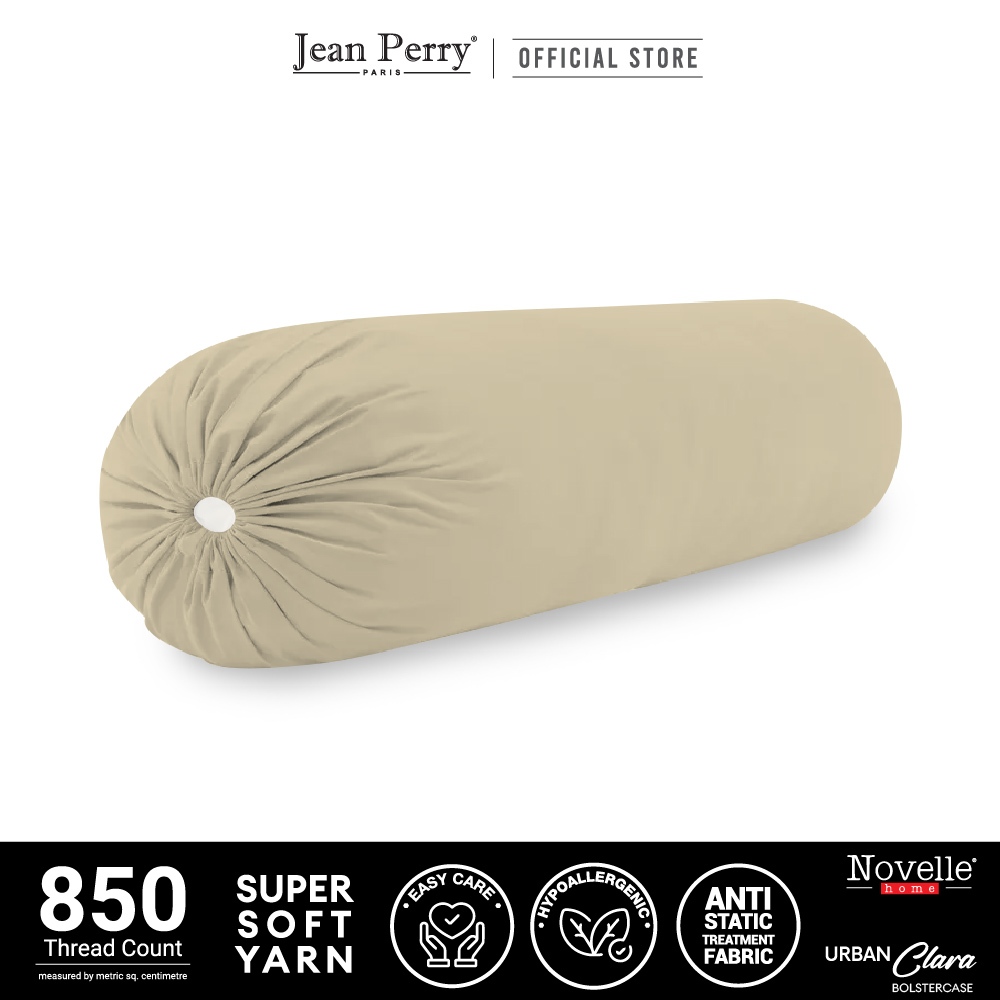 Novelle Urban Clara 1pc Bolster Case - 850TC