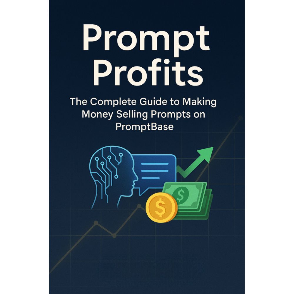 [PDF Course] Make Money by Reverse Engineering Top Selling AI Prompts! by Prompt Profits