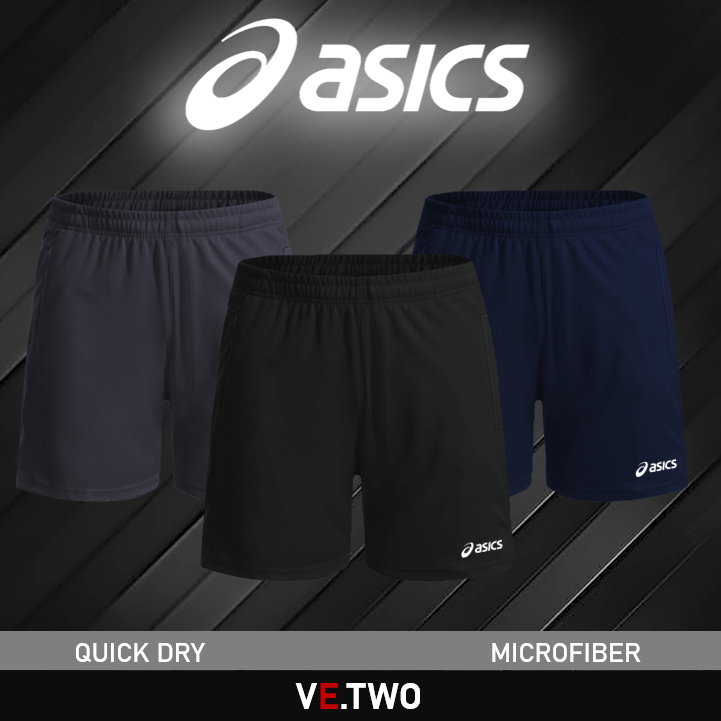 VE.TWO Asics Sport Pants / Short Pants Men / Seluar Pendek Lelaki / Seluar Sukan Quick Dry/ 运动短裤
