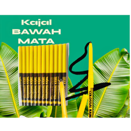 MAYBELINE COLOSSAL KAJAL 12 HOUR EXTRA BLACK PENCIL EYELINER