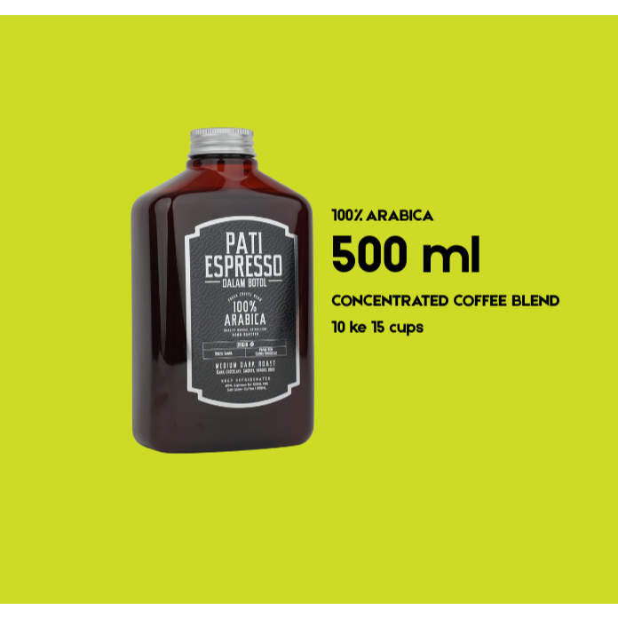 Pati Espresso Tanpa Mesin Coffee