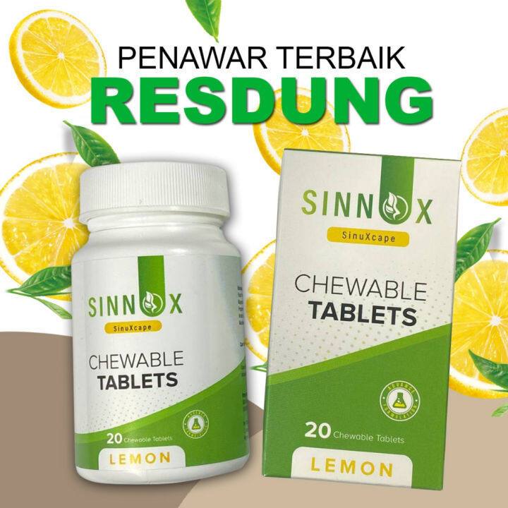 Penawar Resdung SINNOX HQ 100% ORIGINAL | UBAT RESDUNG KUALITI PREMIUM HARGA BERPATUTAN