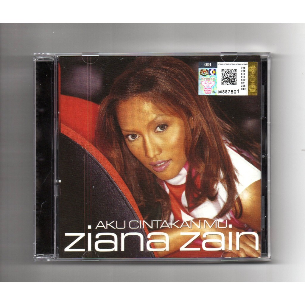 Ziana Zain - Aku Cintakan Mu ( CD )