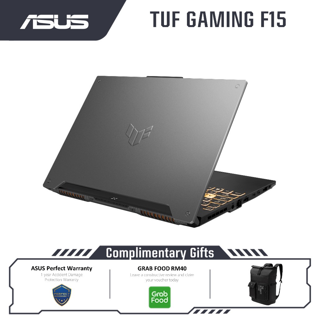 Asus TUF Gaming F15 FX507Z-C4HN293W Gaming Laptop | i7-12700H | 16GB RAM 512GB SSD | 15.6"FHD 144Hz 