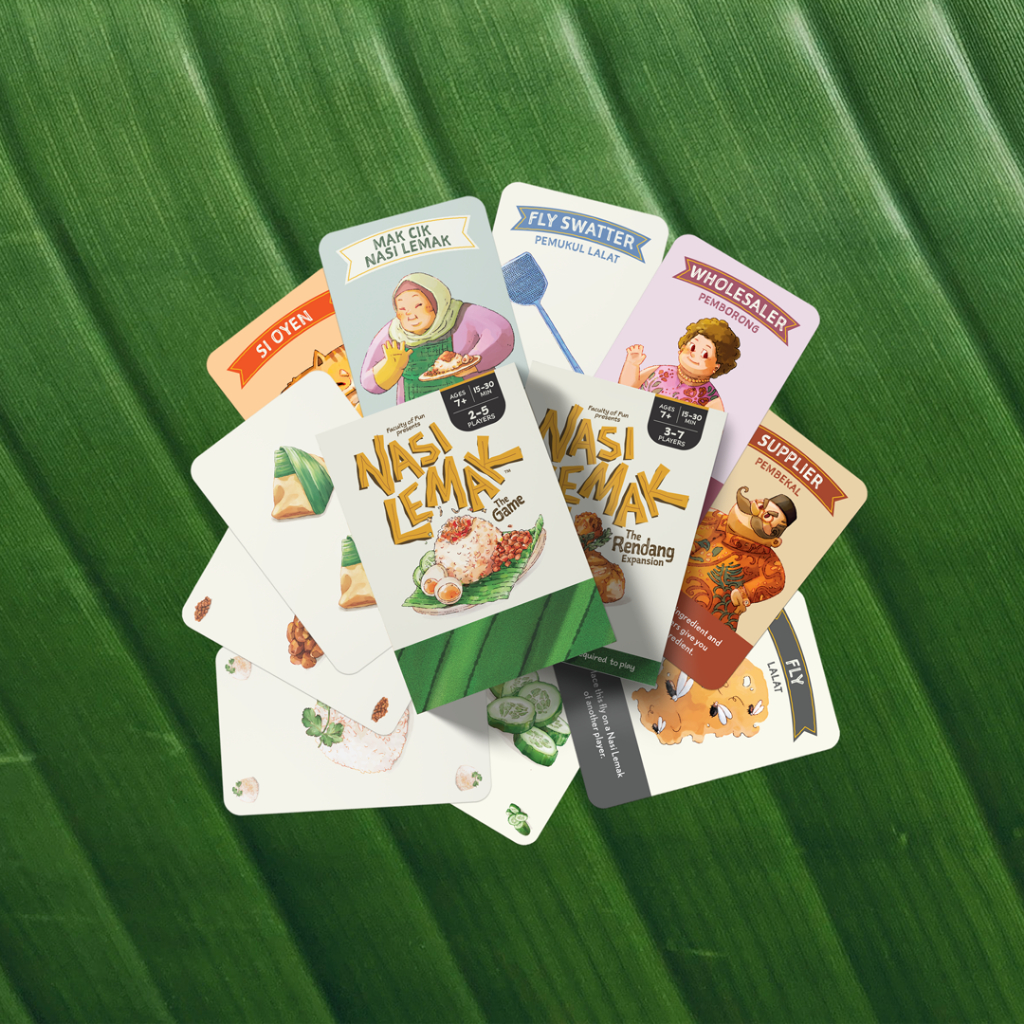 Nasi Lemak The Game + Rendang Expansion