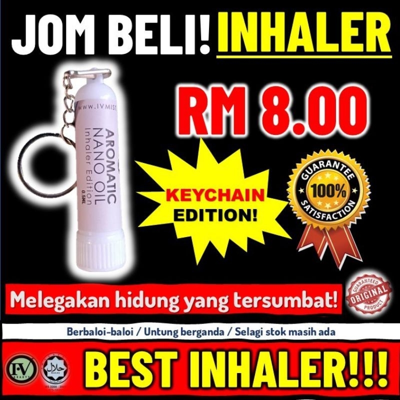 IV Mist Inhaler - Inhaler SET Aromatic Nano Oil