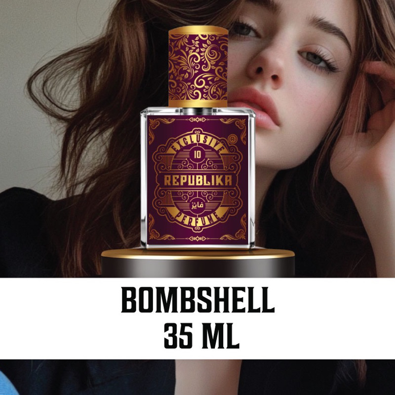 REPUBLIKA BOMBSHELL VICTORIA WOMEN 35ML FLORAL FRUITY Perfume Spray Parfum