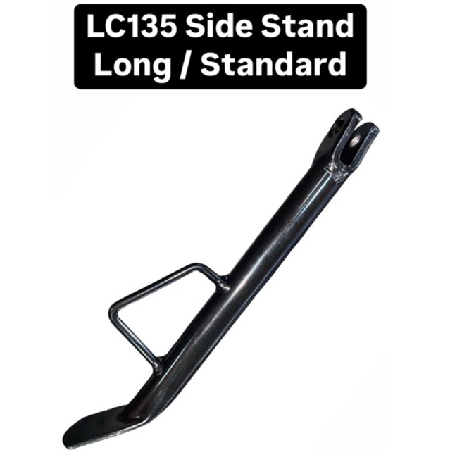 LC135 LC 135 LC V1 V2 V3 V4 V5 V6 V7 V8 LC SIDE STAND TONGKAT TEPI STANDARD / LONG + SCREW + SPRING LONG STAND