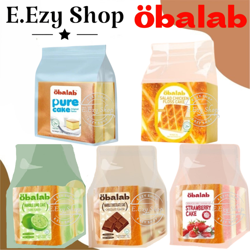 OBALAB PURE CAKE MARBLE CAKE 120G