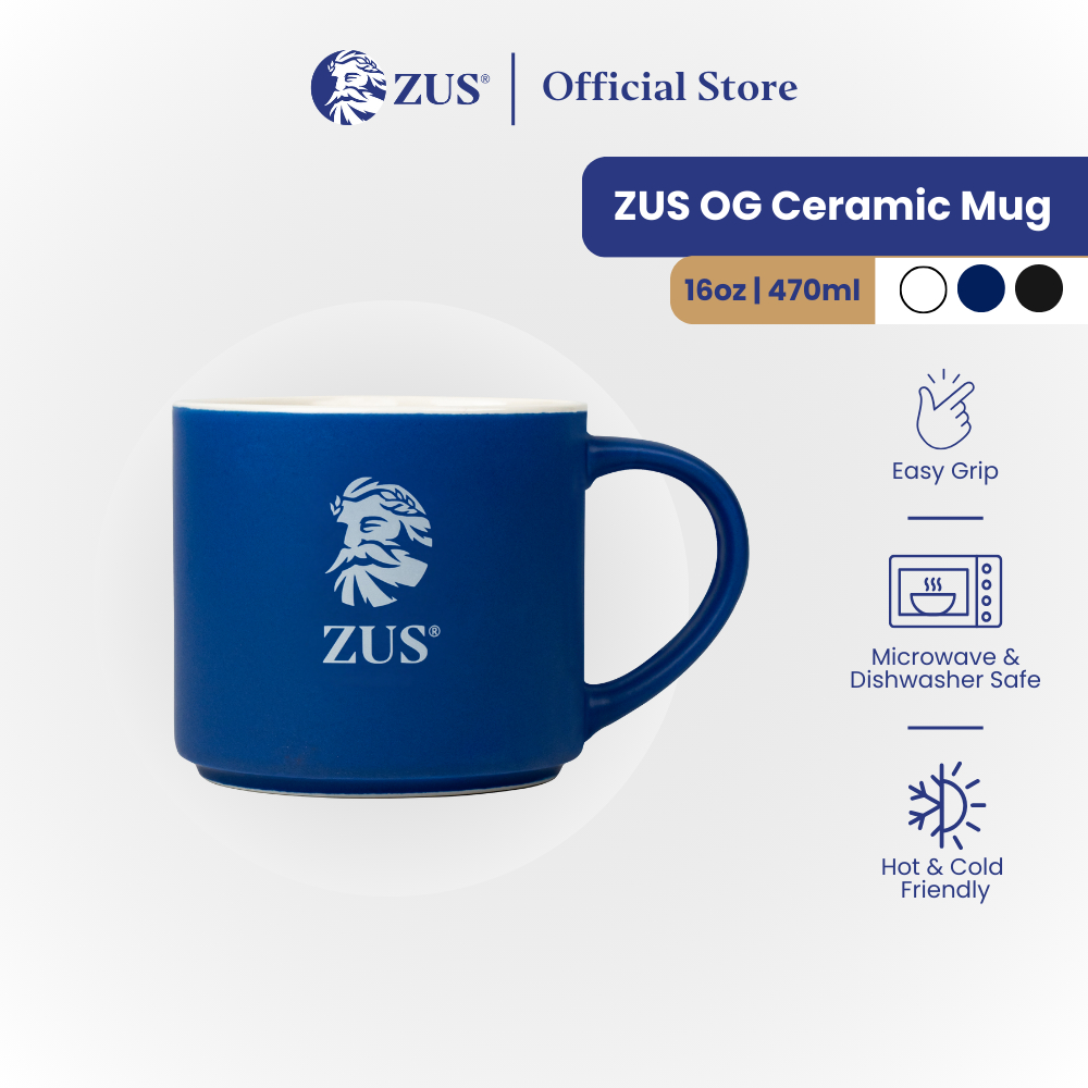 ZUS OG Ceramic Mug (16oz)