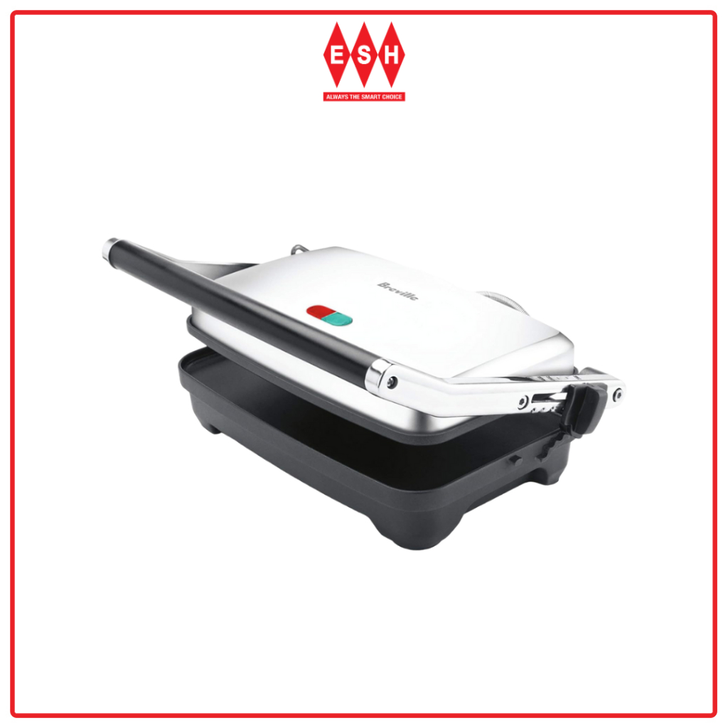 Breville BSG220BSS (Brushed Stainless Steel) The Toast & Melt Sandwich Maker | ESH