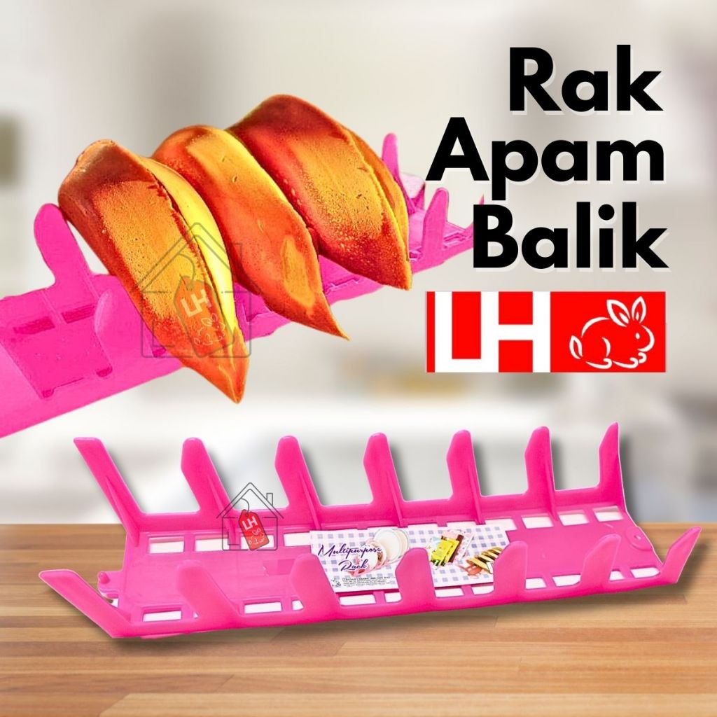 Rack Apam Balik / Multipurpose Rack / Dish Rack / Plate Rack / Rak Pinggan Mangkuk / Rak Apam balik