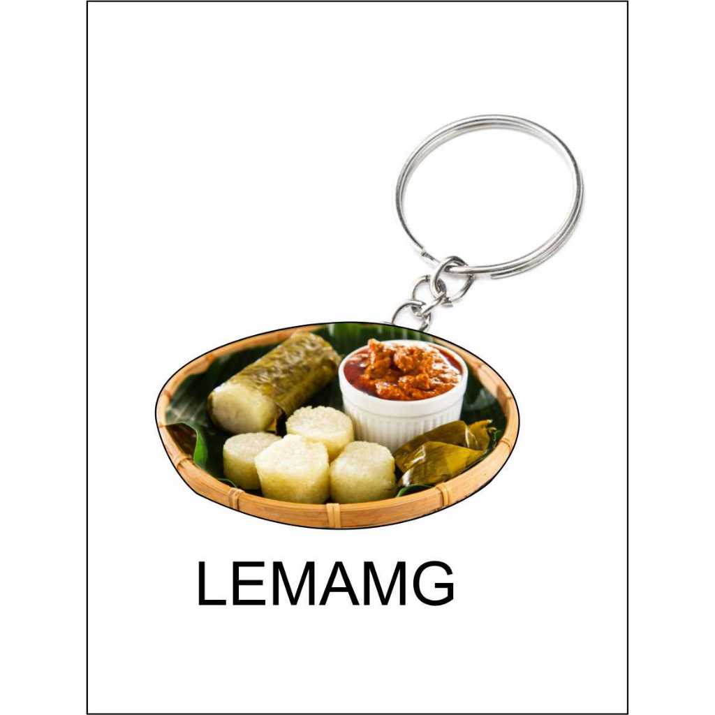 LEMANG 2D KEYCHAIN ACRYLIC