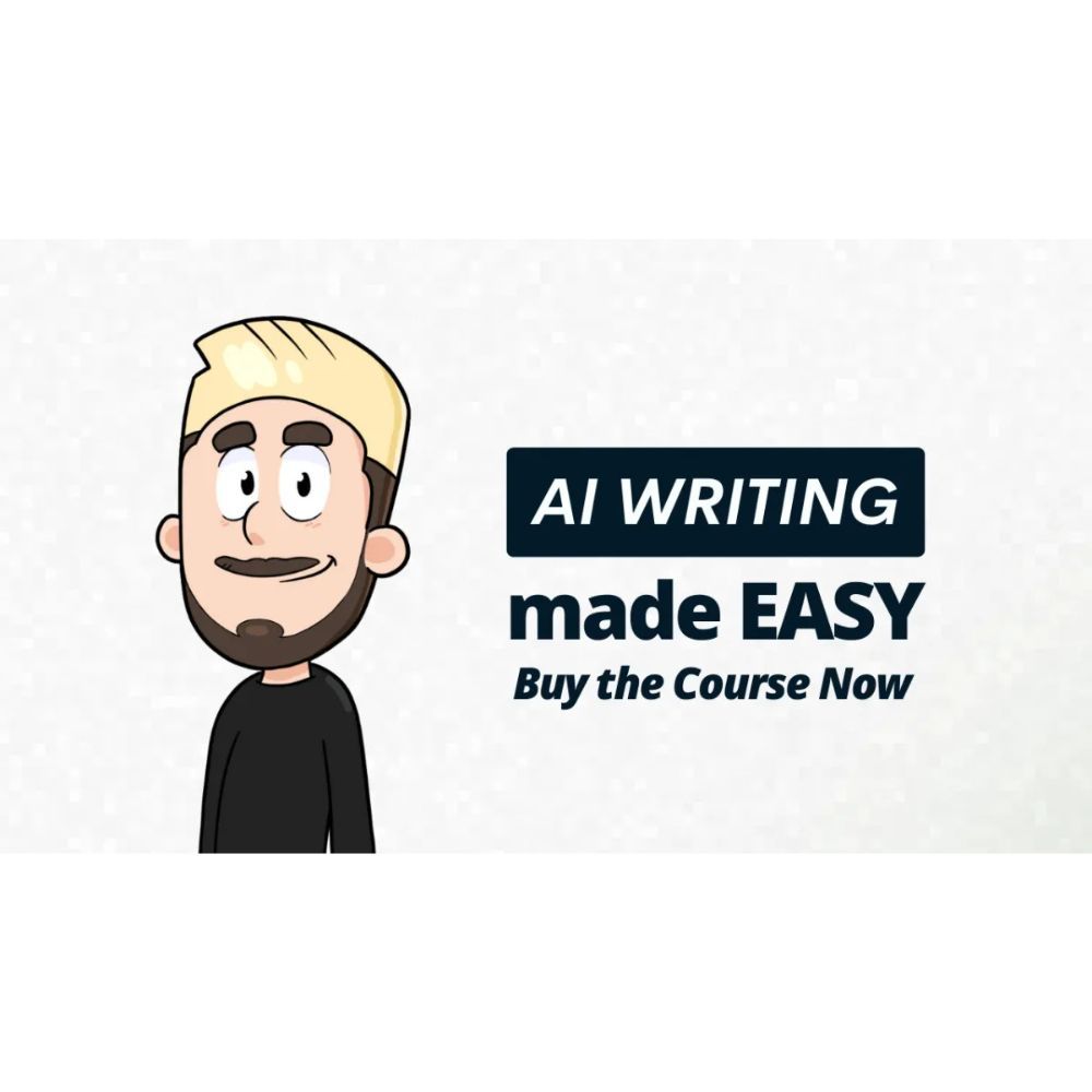 [Video Course] AI WRITING Made EASY - Use AI to Create Elite Content in minutes! by Luke