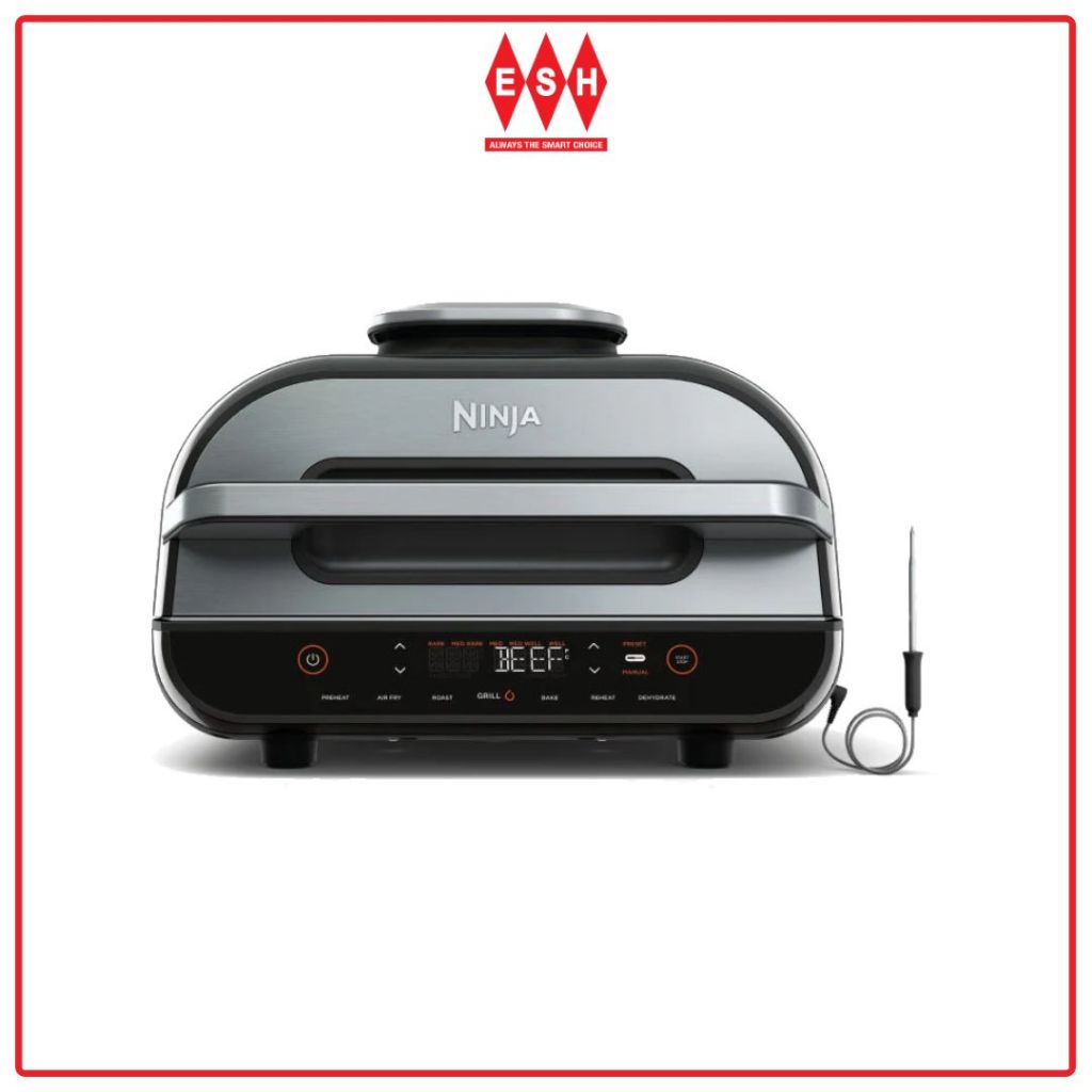 Ninja Foodi Smart XL Grill & Air Fryer (1760W) AG551 | ESH