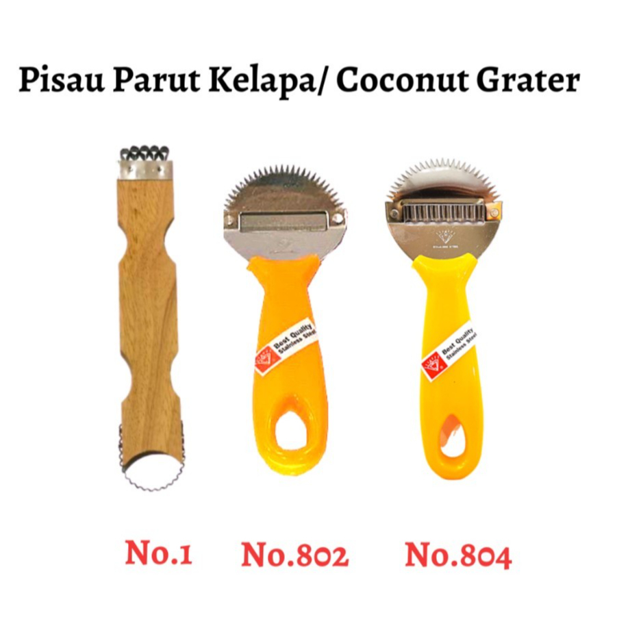 Thailand Pisau Parut Kelapa l koko kelapa | Coconut Grater | Coconut Grinder