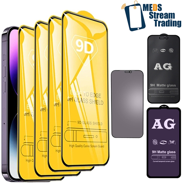 9D Full Tempered Glass for Samsung A04 A04s A05 A05s A06 A07 A14 A15 A16 A17 A24 A25 A26 A34 A35 A36 A54 A55 A56