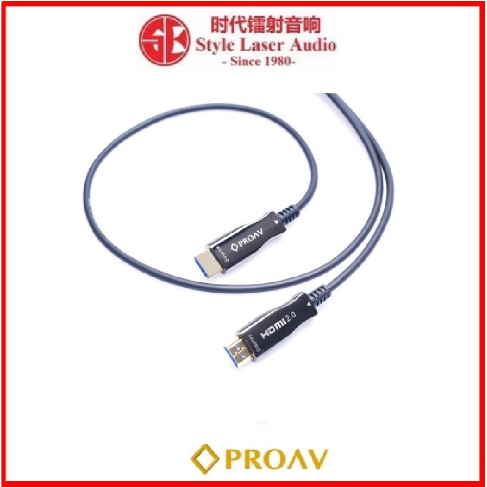 Pro Av Fiber Optic 4K HDMI Cable