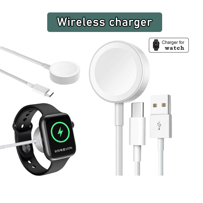 I-Watch Compatible Type C Charger USB Type-C to Magnetic Charger for Apple i-Watch Series