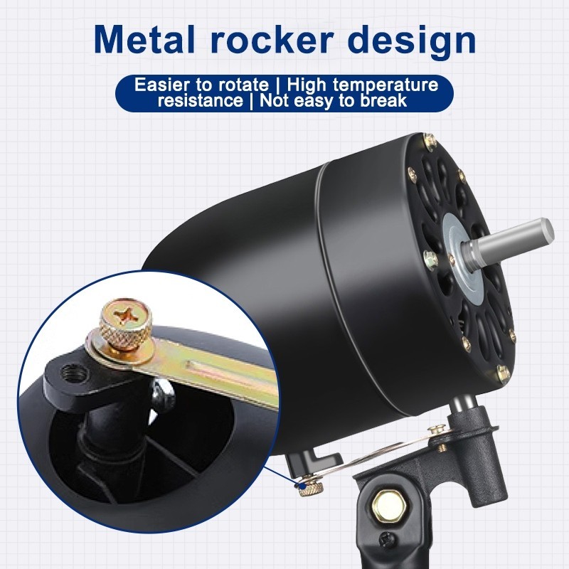 High-Power Industrial Fan Motor – 180W/230W/260W, 220–240V, 50Hz, Copper Bearing for Stand Fan Accessories