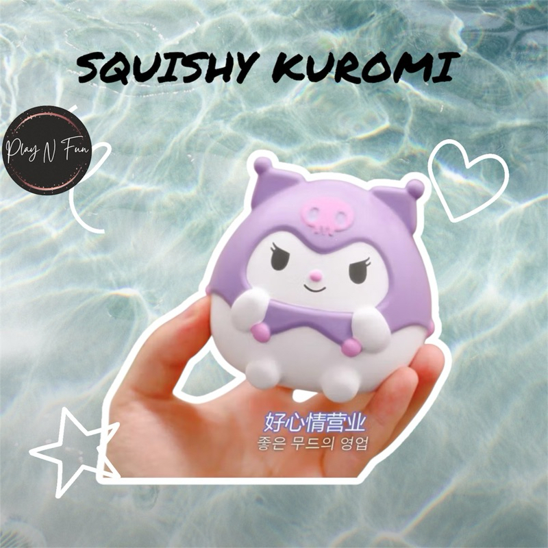 Kuromi Squishy Toy Plushie Doll Squishy Murah And Cute Malaysia