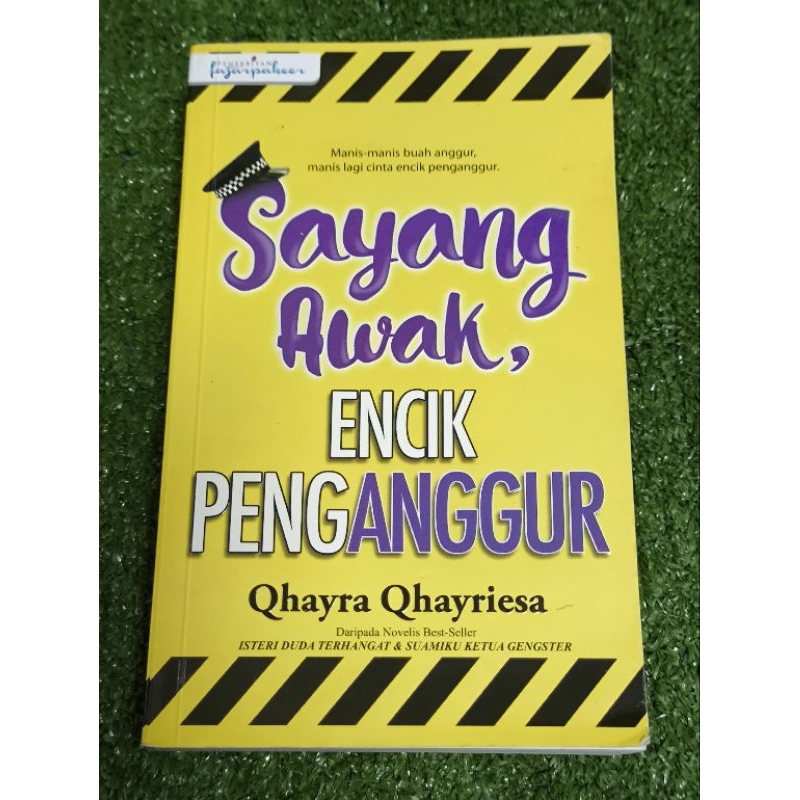 (PRE♥️ NOVEL) Sayang Awak Encik Penganggur - Qhayra Qhayriesa