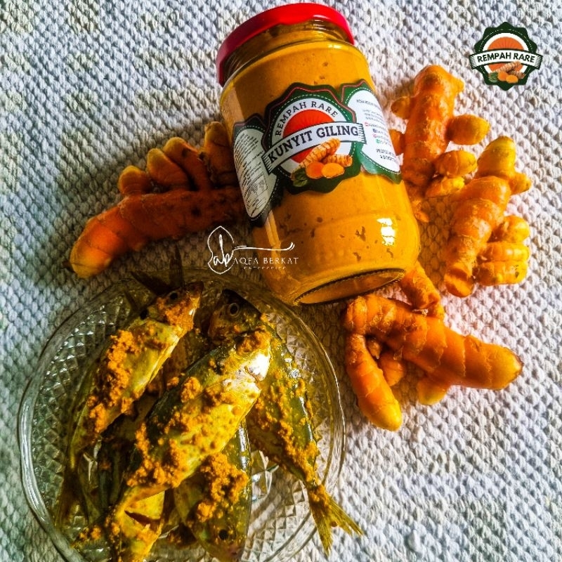 PES KUNYIT GILING, REMPAH RARE READY STOCK