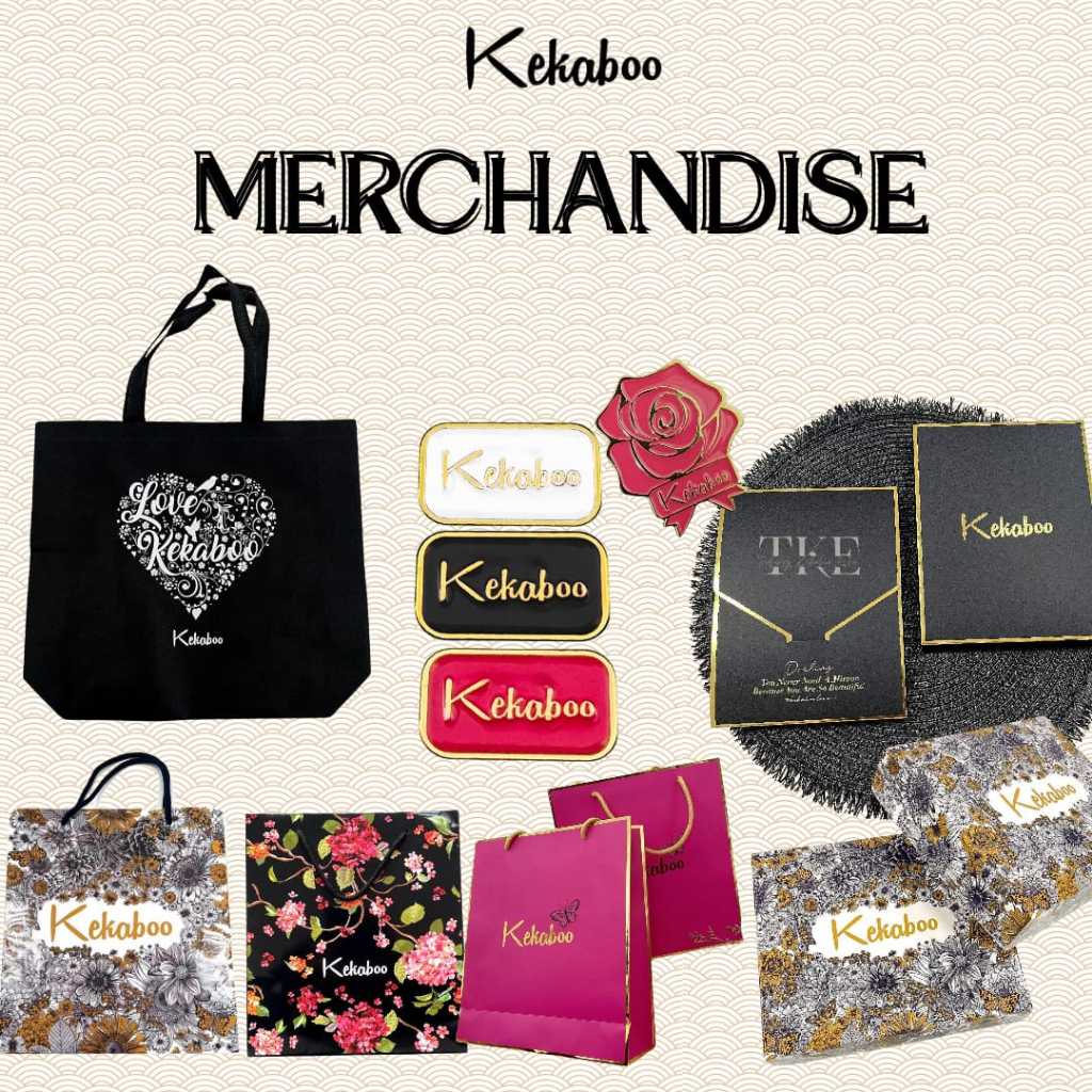 Kekaboo Merchandise Exclusive