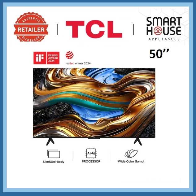 FREE SHIPPING !! TCL 50"/65''/75'' 4K UHD Google TV with Wide Color Gamut, 50/65/75P755