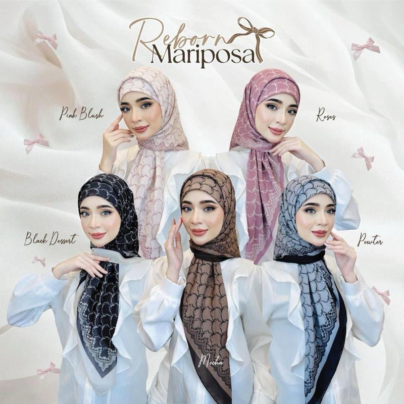 [CLEARANCE SALE !] TUDUNG DEARA SCARVES &WAWA SCARVES HARGA TERLAJAK MURAH + OPEN COD✨✨