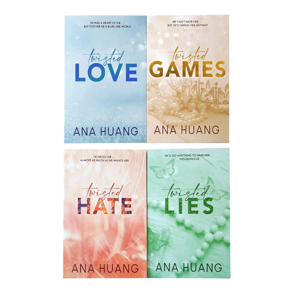 4 Books Twisted Series by Ana Huang