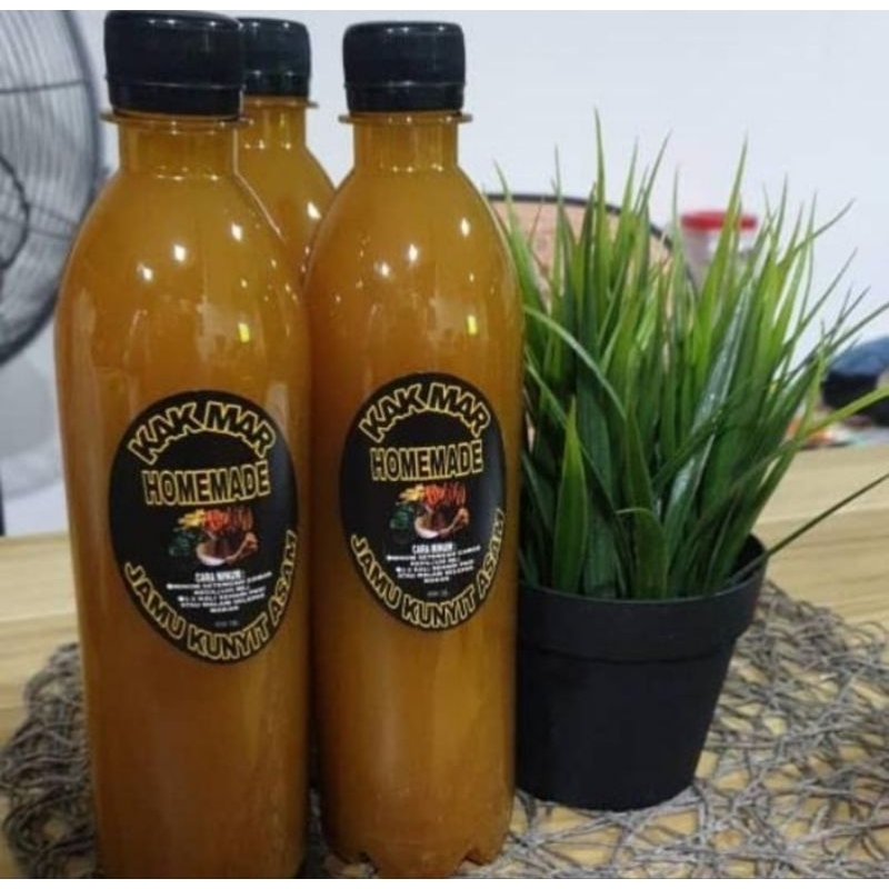JAMU KUNYIT ASAM NANAS BATU+MANJAKANI.KAK MAR HOMEMADE