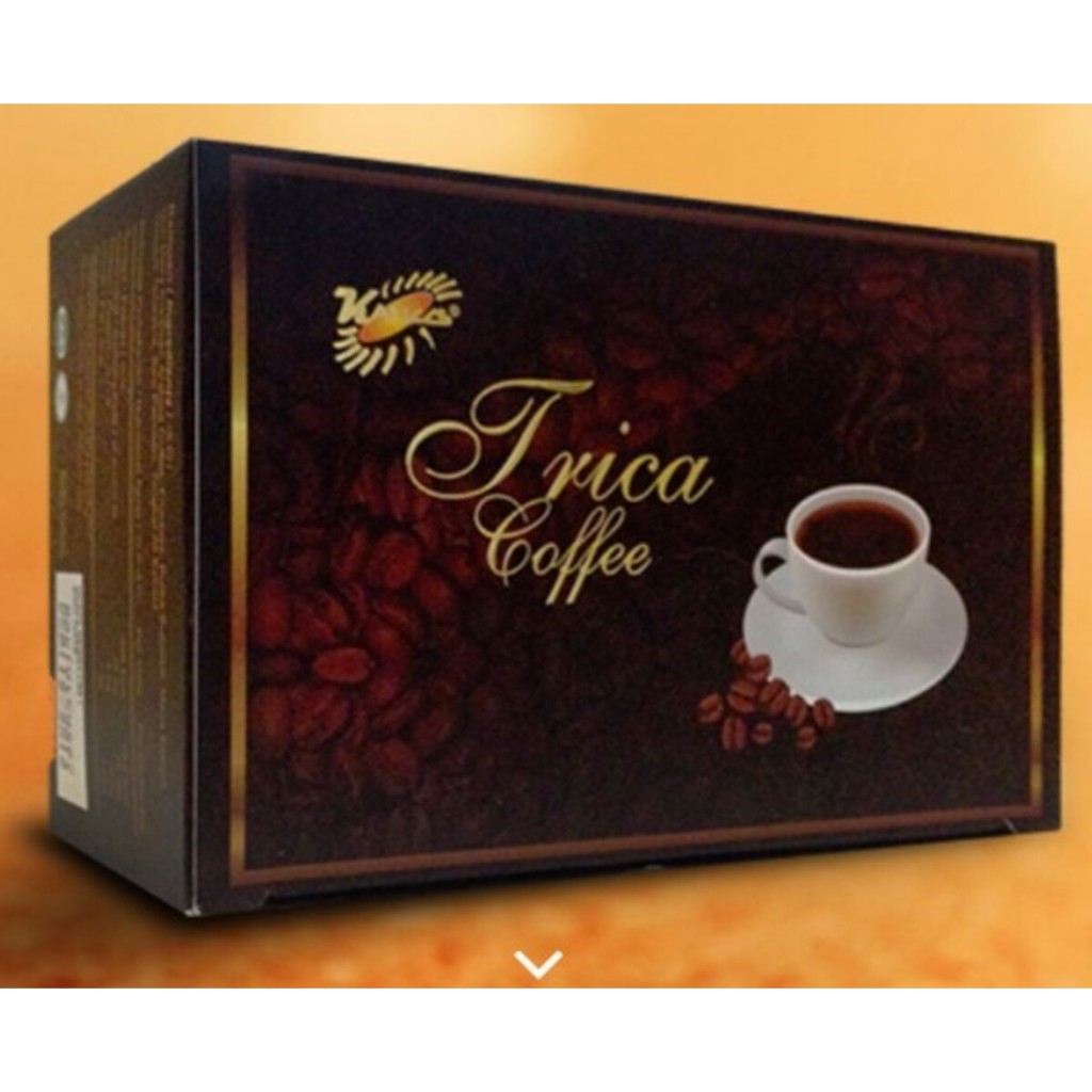 Trica Coffee ☕ ( Tribulus Terrestris, Tongkat Ali ) Original  Exp  2029  NEW