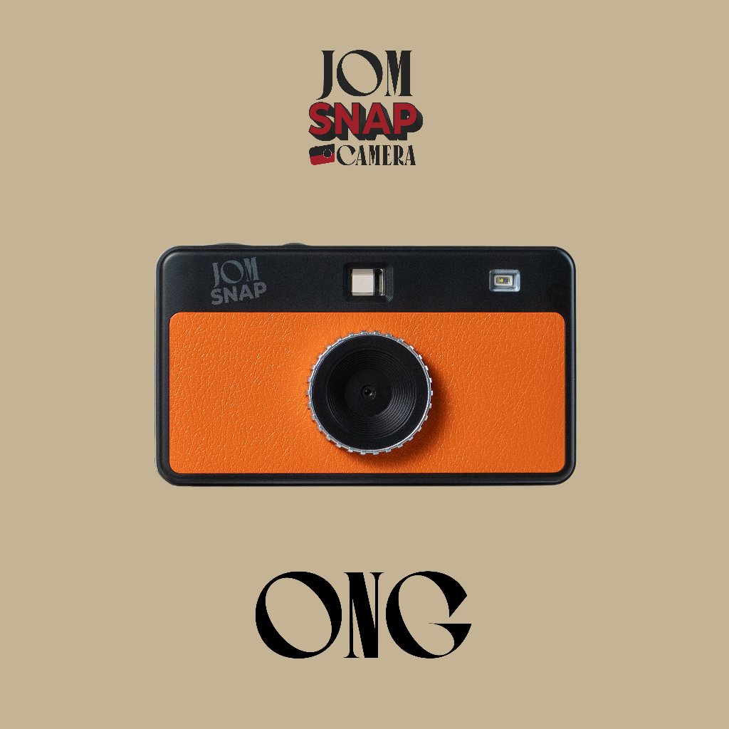 JomSnap Camera | Digital Film Camera | Screen-Free | Aesthetic Retro Film Camera