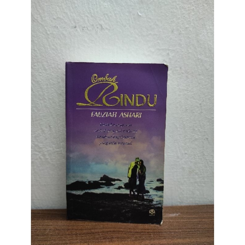 (Used) Novel Ombak Rindu - Fauziah Ashari