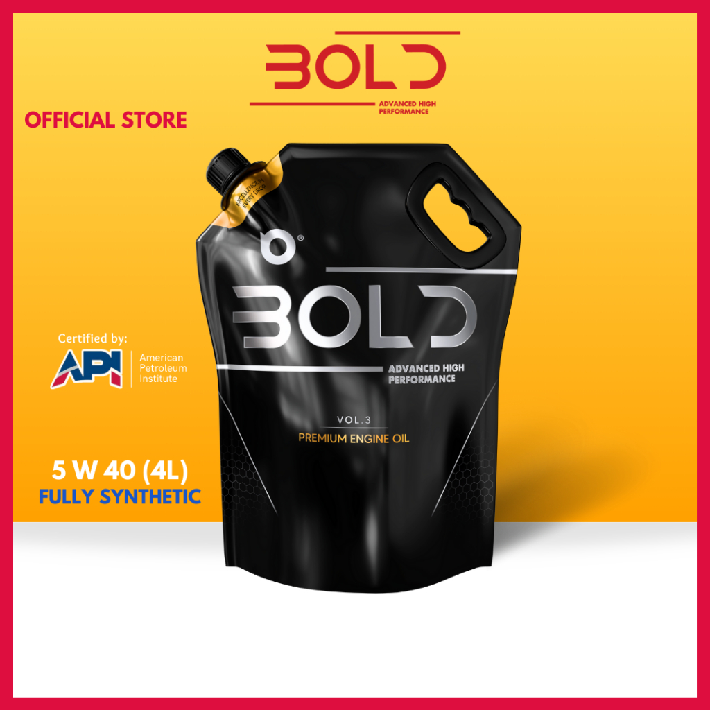 5w40 4L Fully Synthetic SP Engine Oil Car 5w-40 Minyak Hitam Enjin Kereta Proton Toyota Nissan Honda Oil