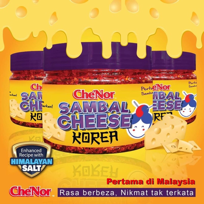 Che Nor Food Sambal Cheese Korea 150g