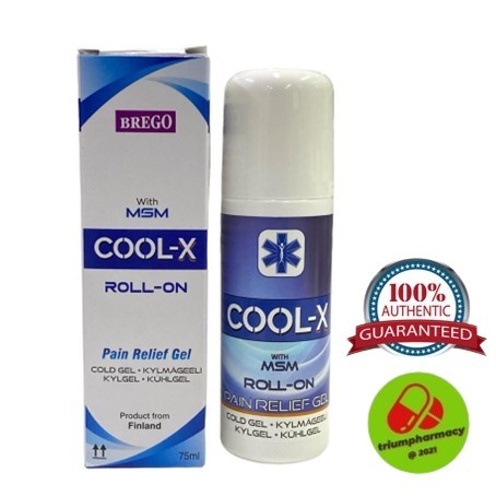 Cool-X Roll-On Cold Gel 75ml (Exp. Date: 01/27)