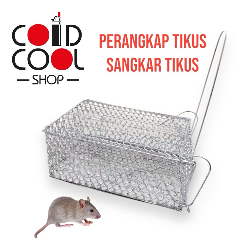 Rat Mouse Trap Cage 4INCH (10CM) / perangkap Tikus /老鼠笼READY STOCK