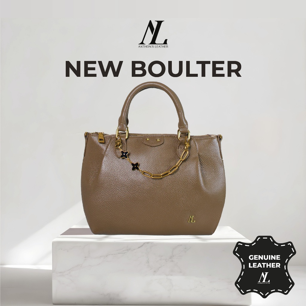 NEW BOULTER GENUINE LEATHER BY ANTHON'S LEATHER BAG