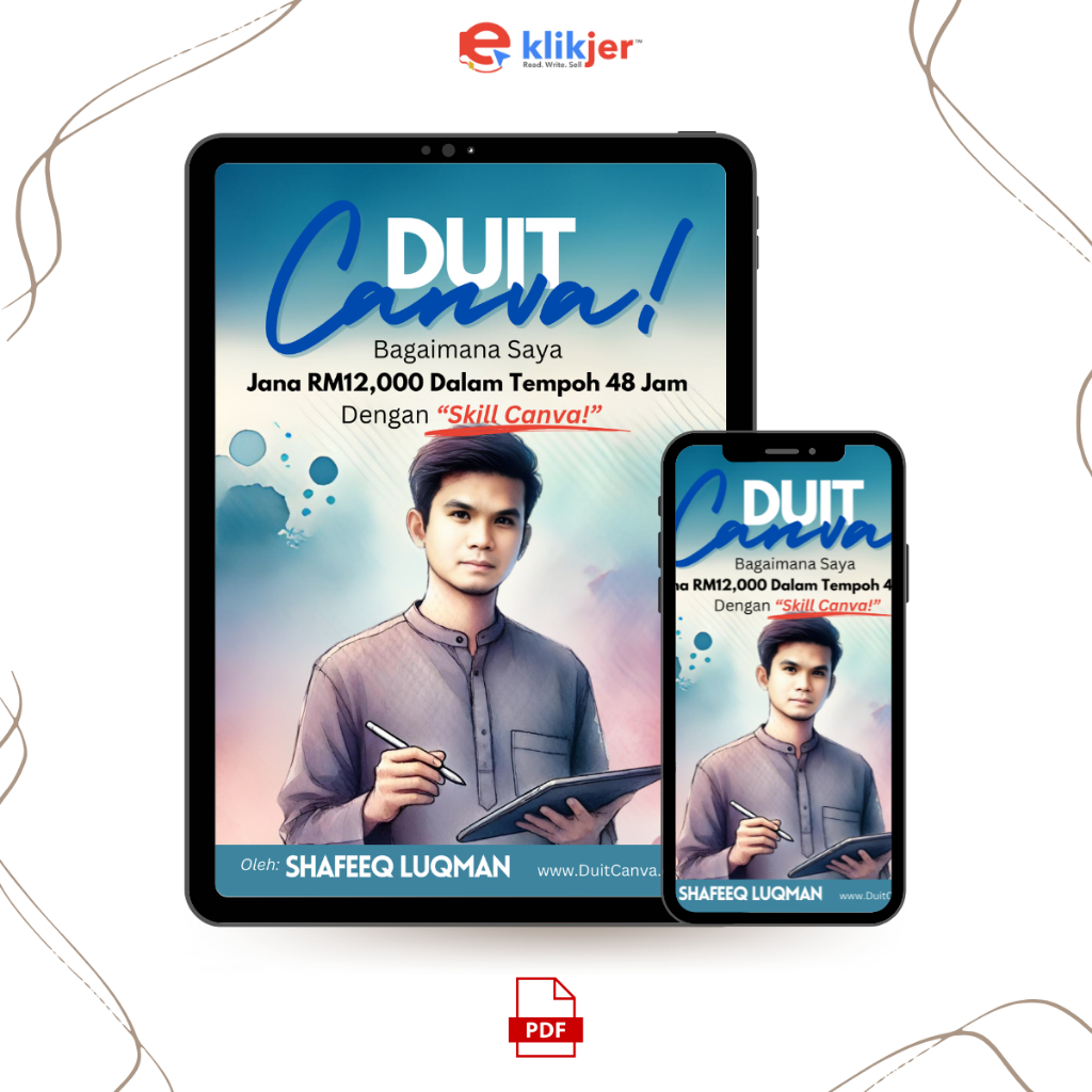 Ebook Duit Canva - Panduan Buat Duit Dengan Skills Canva