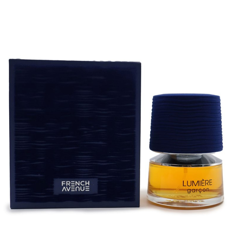 LUMIÉRE GARÇON 100ML EAU DE PARFUM BY FRENCH AVENUE MASCULINE FRAGRANCE