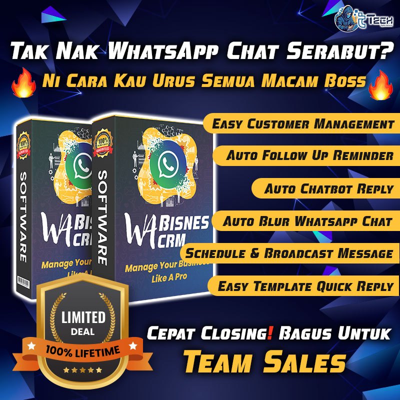 NEW WHATSAPP CRM Include Whatsapp Blaster & Chat Management | All In One | Lifetime License